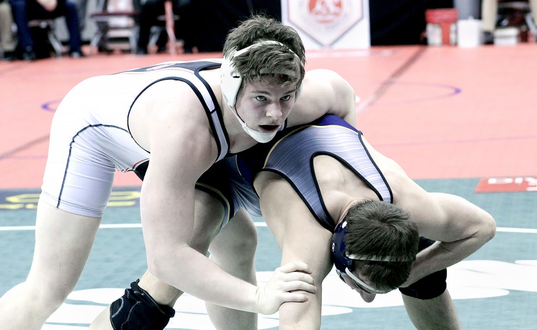 Many familiar faces grace the podium at Ohio state wrestling tournament